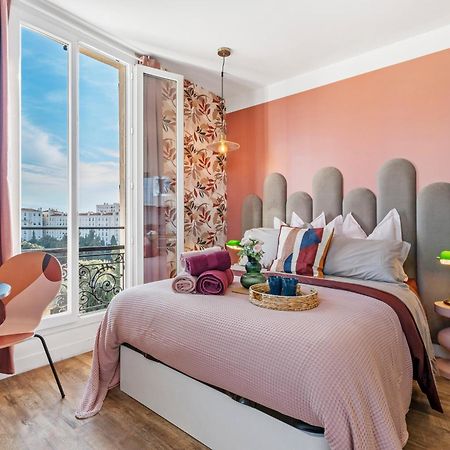 Nice Renting - Cambrai03 - Seaside Studio On The Promenade Des Anglais Eksteriør bilde