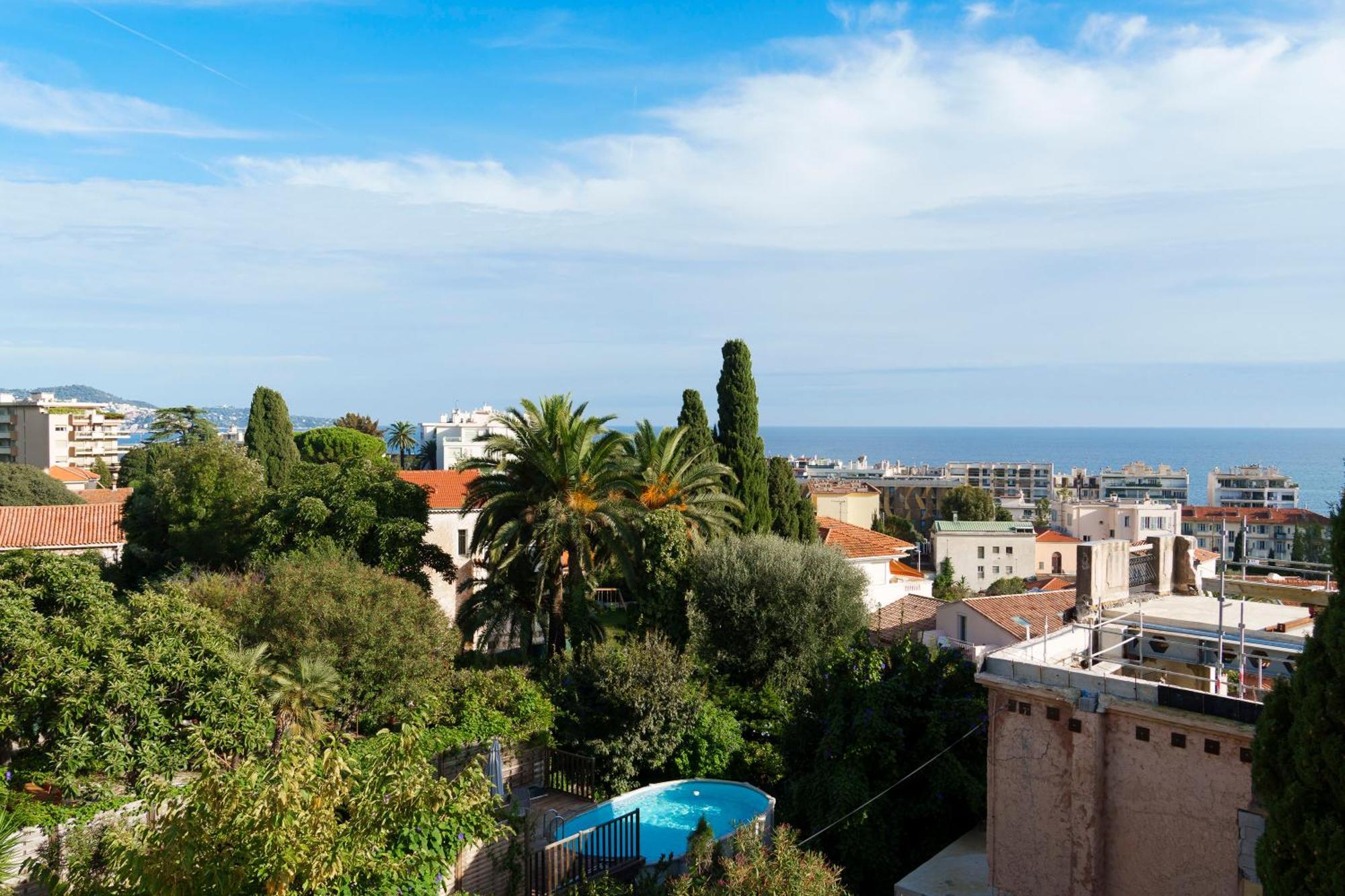 Nice Renting - Cambrai03 - Seaside Studio On The Promenade Des Anglais Eksteriør bilde