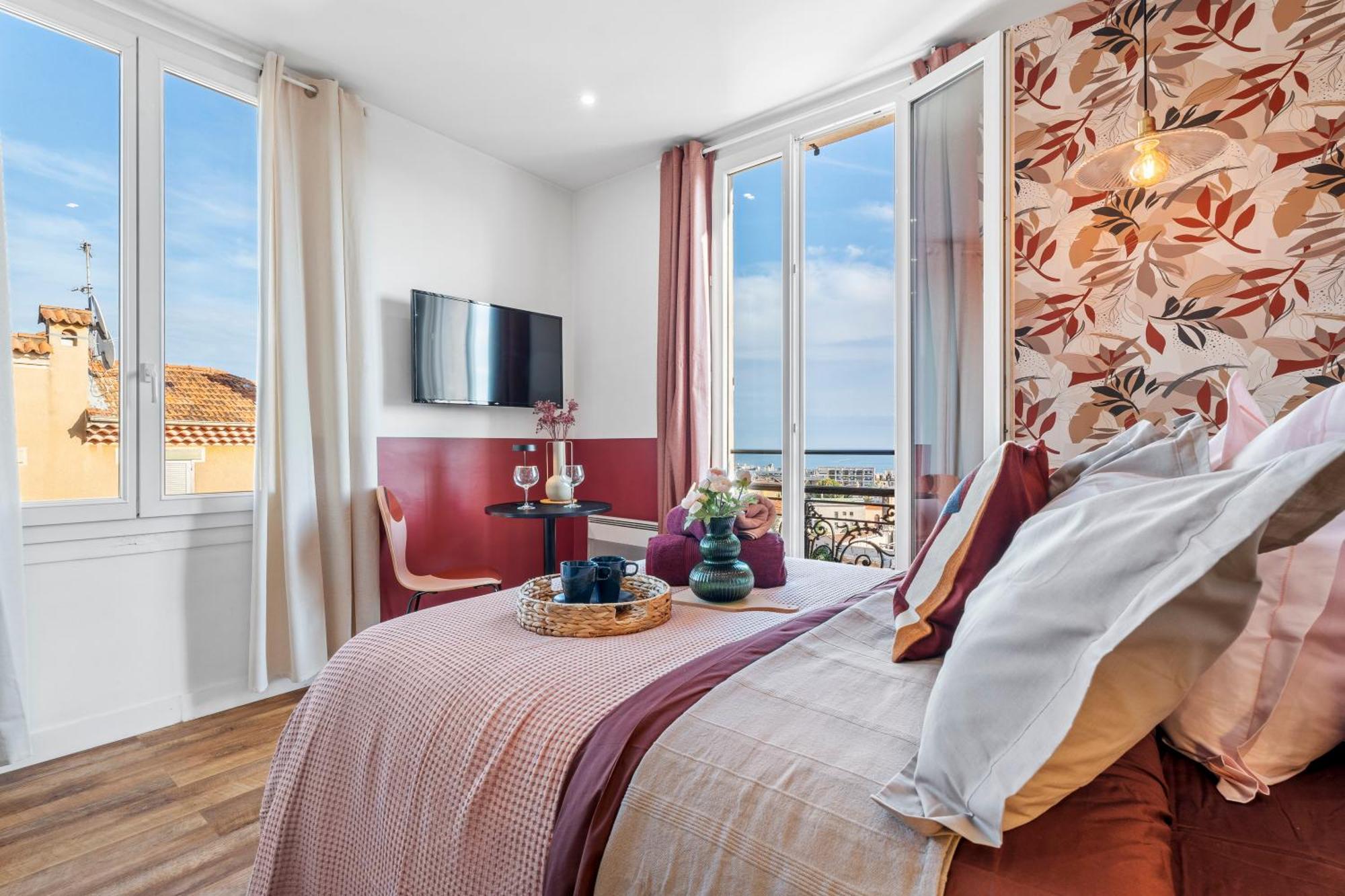 Nice Renting - Cambrai03 - Seaside Studio On The Promenade Des Anglais Eksteriør bilde